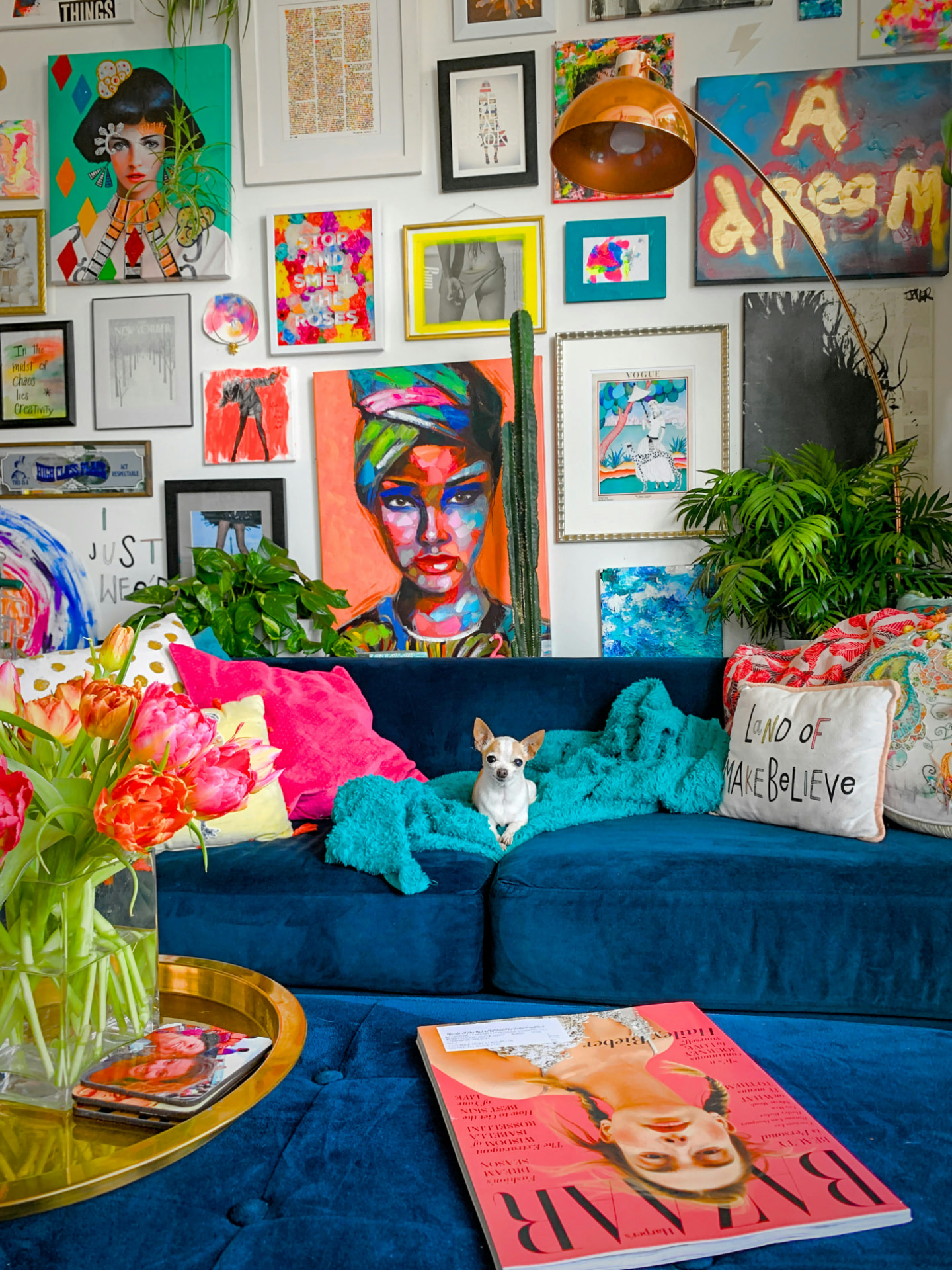 A warm, lived-in member home with sunlight through open doors