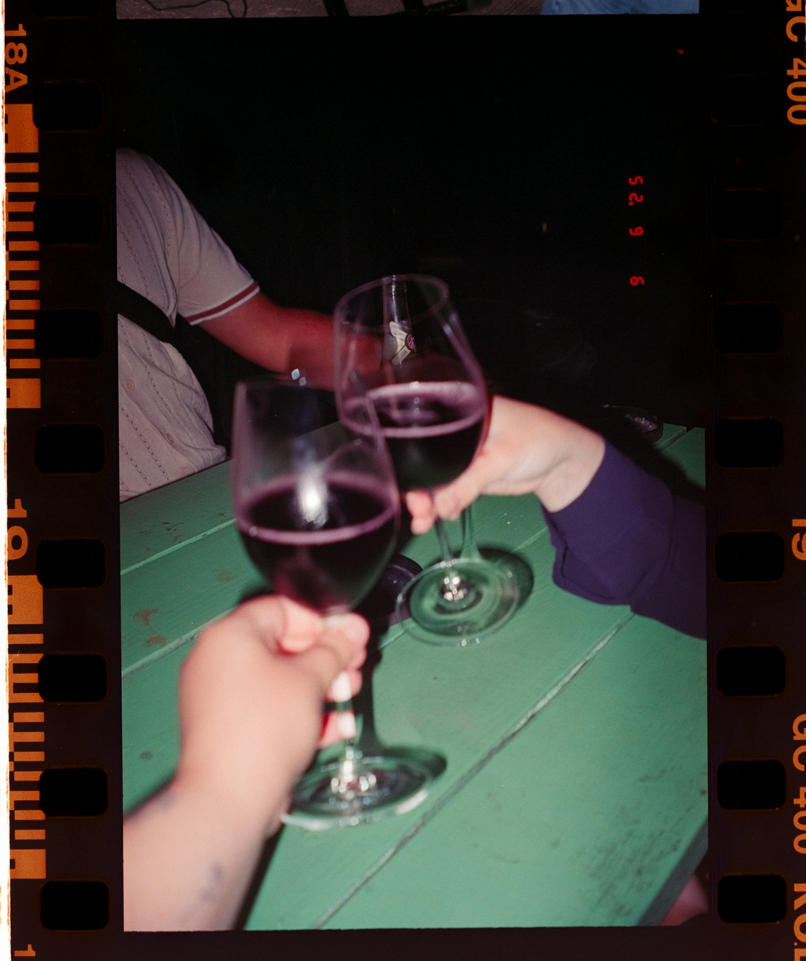 Strangers to Friends in Three Glasses